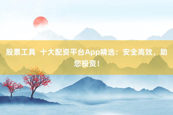股票工具 十大配资平台App精选:安全高效,助您投资!