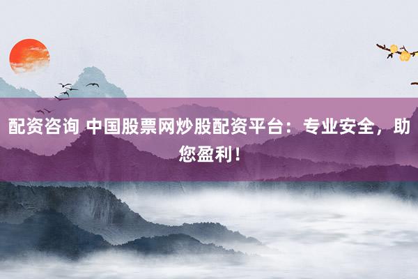 配资咨询 中国股票网炒股配资平台：专业安全，助您盈利！